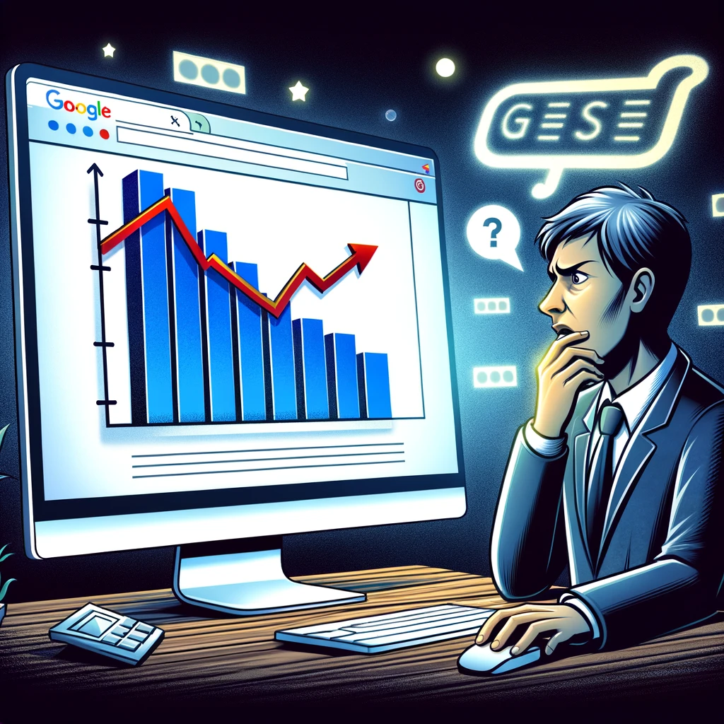 Google Ranking Verlust