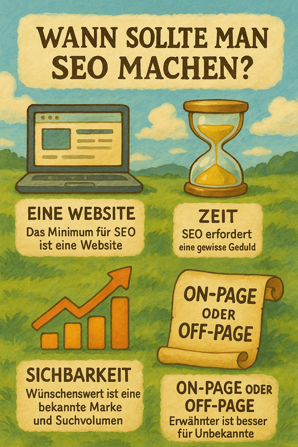 wann seo machen