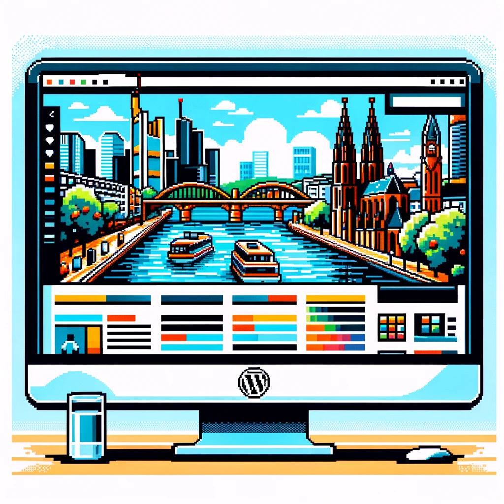 WordPress Webseite erstellen Frankfurt